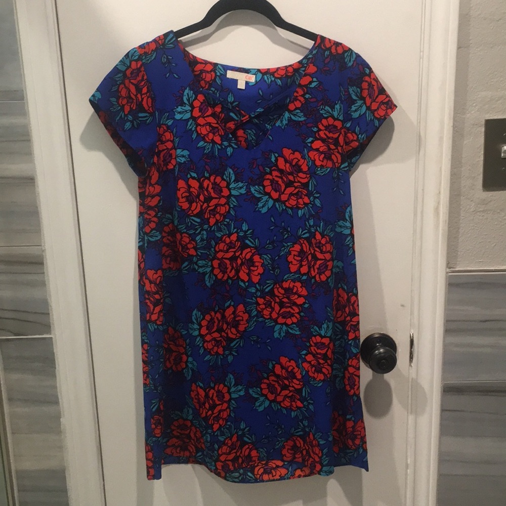 gianni bini floral dress